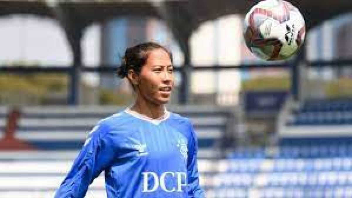 Bala Devi named winner of AIFF Women's Footballer of the Year 2020-21
