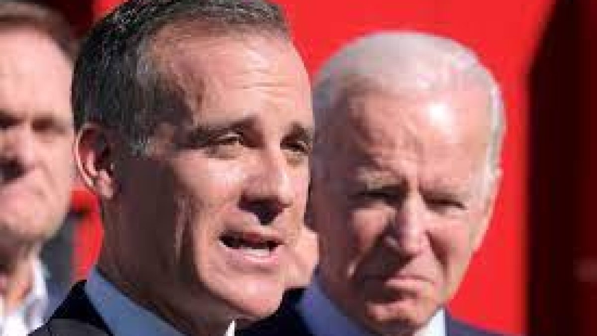 Biden nominated Los Angeles Mayor Garcetti to be US ambassador to India