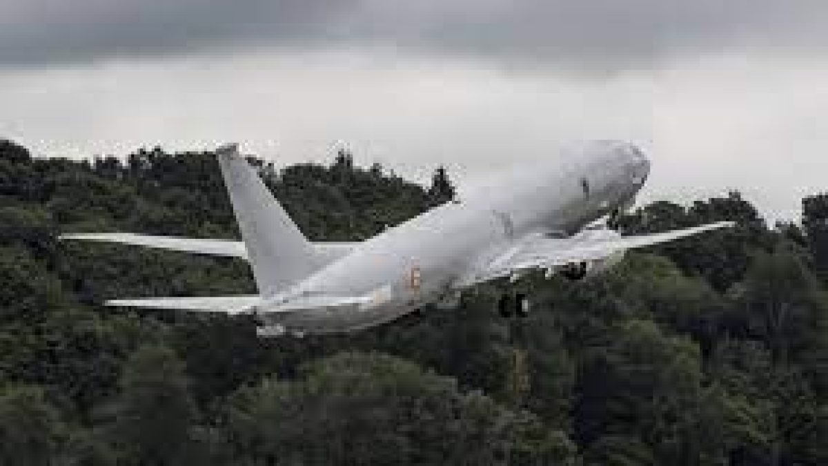 Boeing delivered the 10th P-8I maritime patrol aircraft to the Indian Navy