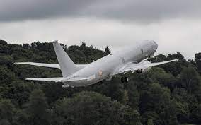 Boeing delivered the 10th P-8I maritime patrol aircraft to the Indian Navy