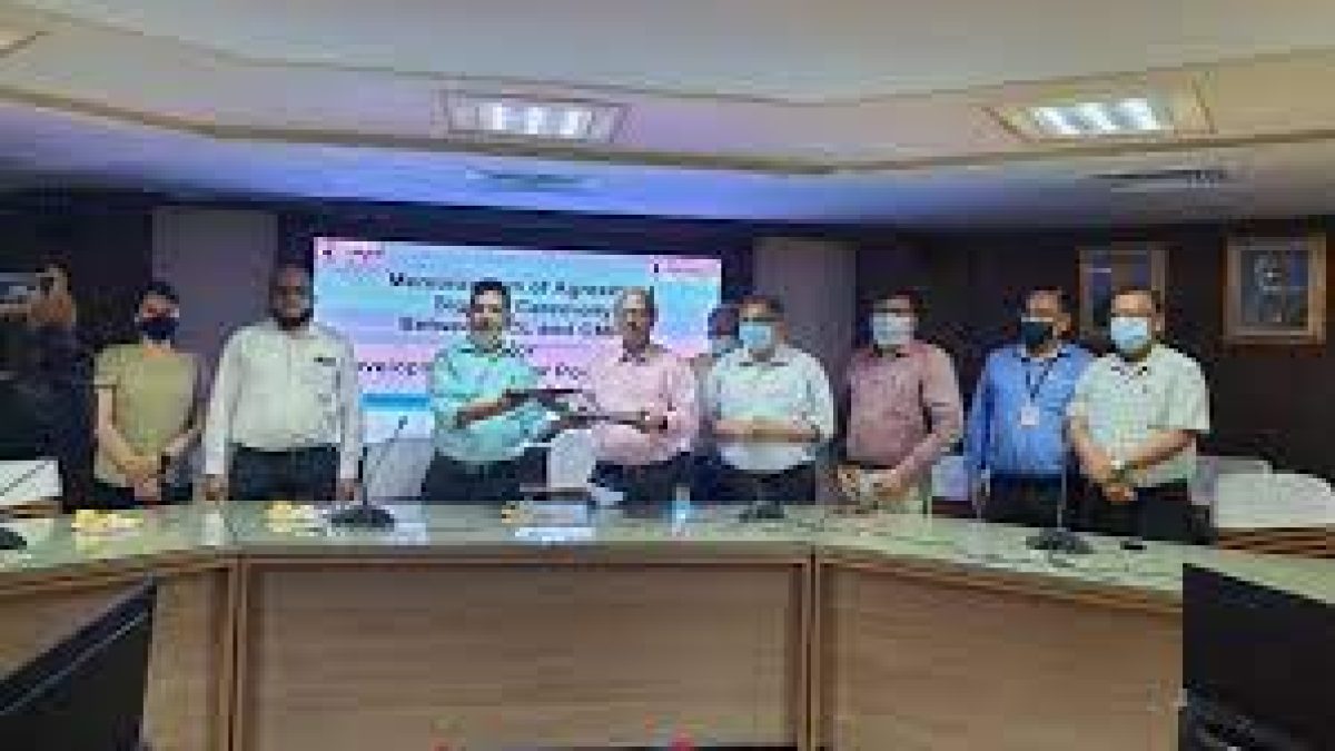 CMPDI and CCL inked MoA for development of Solar Power Projects