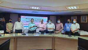 CMPDI and CCL inked MoA for development of Solar Power Projects