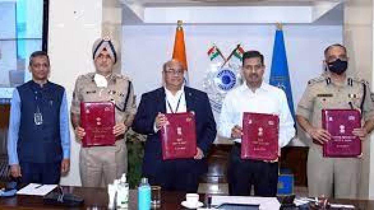 CRPF signed MoU with C-DAC to train forces in advanced technologies