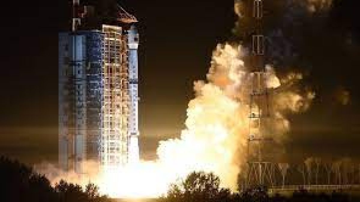 China has launched Fengyun-3E satellite