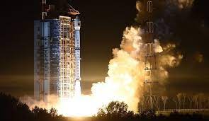 China has launched Fengyun-3E satellite