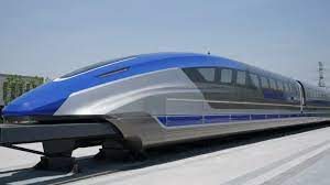 China unveils 600 km/h high-speed maglev train