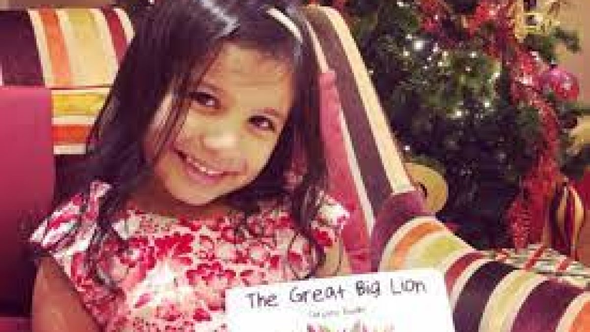 Chryseis Knight authored the book “The Great Big Lion”