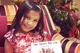 Chryseis Knight authored the book “The Great Big Lion”