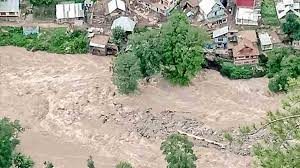 Cloudburst hits village in Jammu and Kashmir's Kishtwar