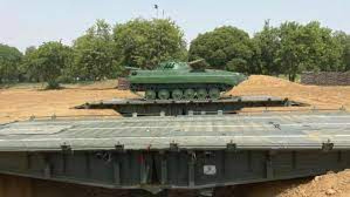 DRDO developed the first batch of 12 Short Span Bridging systems