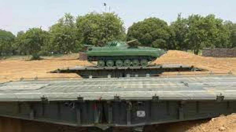 DRDO developed the first batch of 12 Short Span Bridging systems