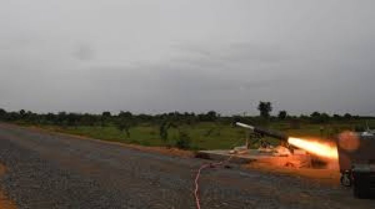 DRDO test flight indigenous Man-Portable Anti-Tank Guided Missile