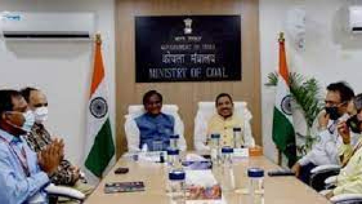 Danve Raosaheb Dadarao took charge as Minister of State Coal and Minister of State Mines