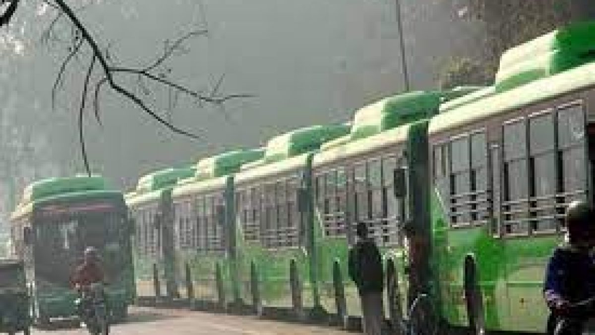Delhi government to provide real-time information about buses to passengers