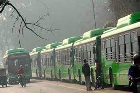 Delhi government to provide real-time information about buses to passengers