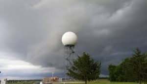 Doppler radars help track and forecast weather
