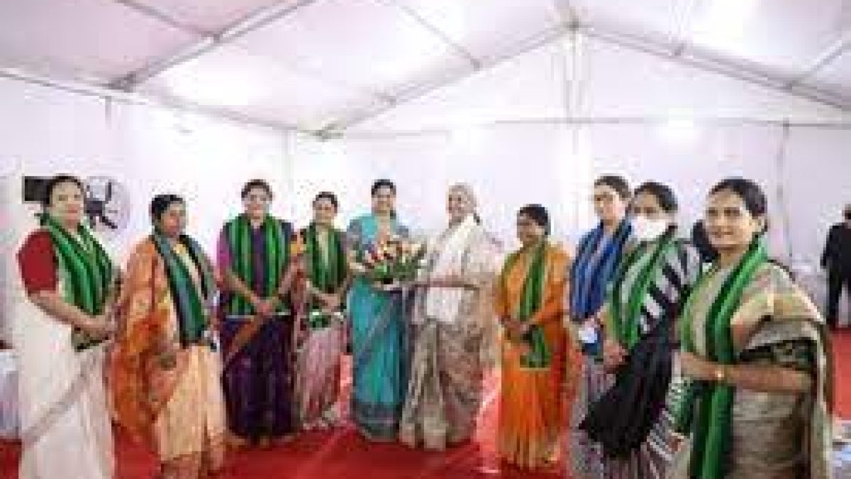 FM hosted women members of Council of Ministers at high-tea in Delhi