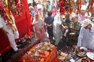 Festival of Goddess Jwala ji celebrated in Pulwama