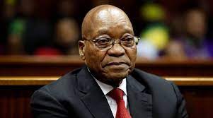Former President of South Africa Jacob Zuma has been sentenced to jail