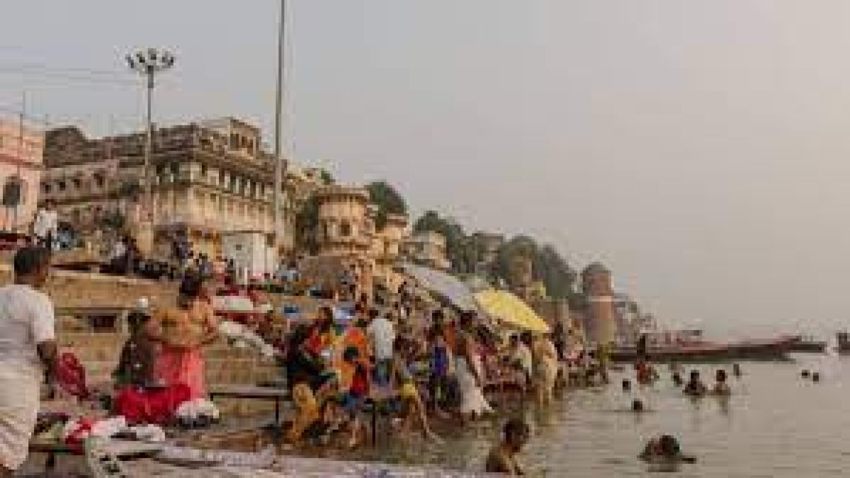 Ganga heavily polluted with microplastics