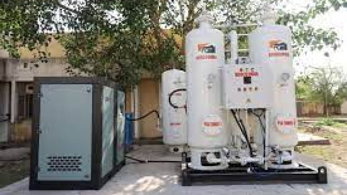 Government inaugurated oxygen plant at Bilaspur in Rampur