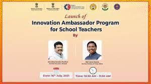 Government launched School Innovation Ambassador Training Program
