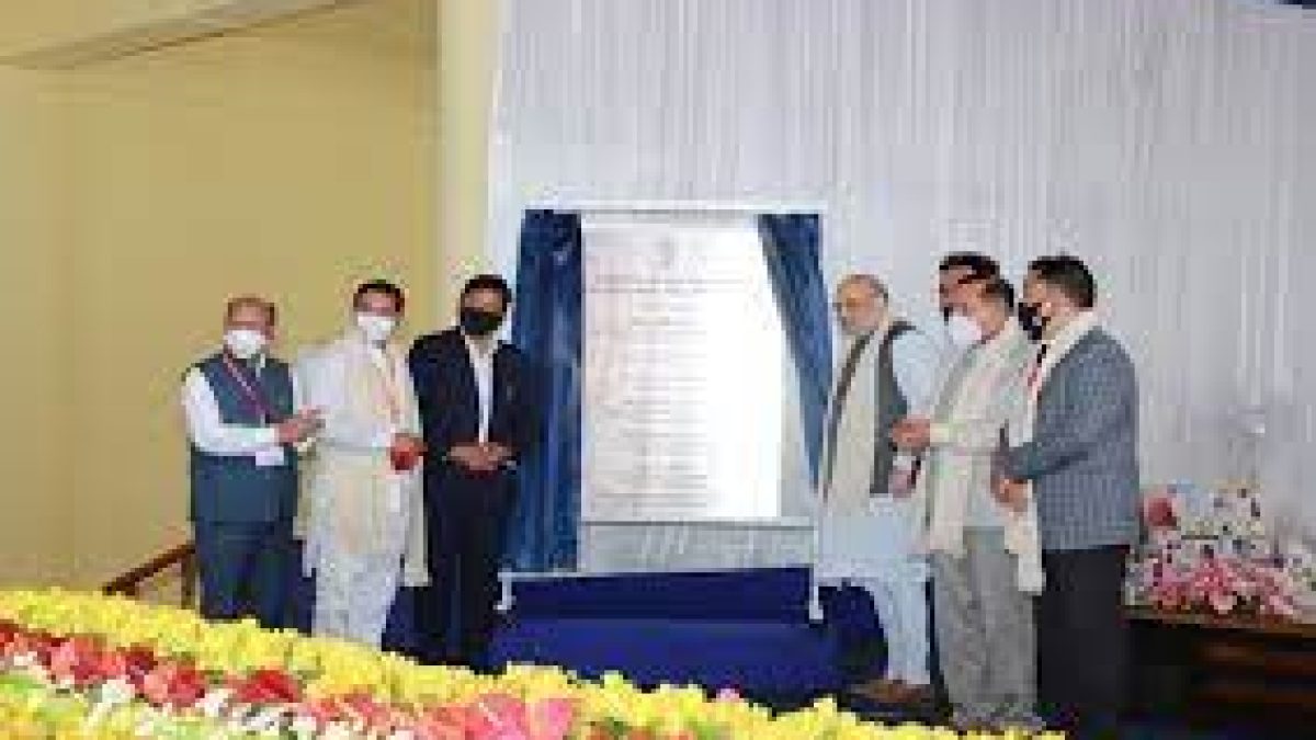 Home Minister Amit Shah inaugurates ISBT in Shillong