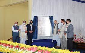 Home Minister Amit Shah inaugurates ISBT in Shillong