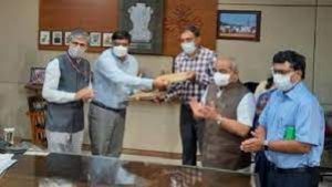 ITRA signed MoU with Government of Gujarat on the field of Ayurveda