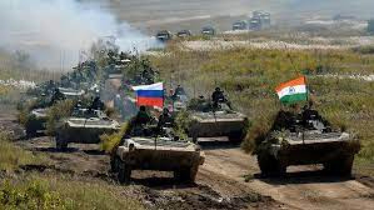 India-Russia to hold 12th edition of joint military exercise