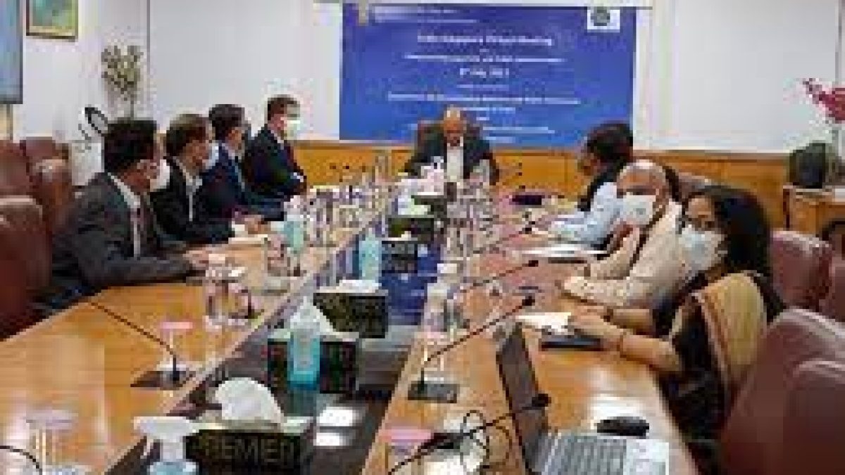 India-Singapore meeting on “Personnel Management and Public Administration”