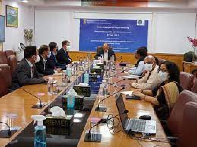 India-Singapore meeting on “Personnel Management and Public Administration”