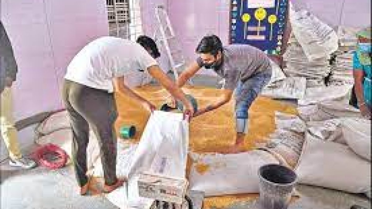 India’s first “Grain ATM” has been set up in Haryana