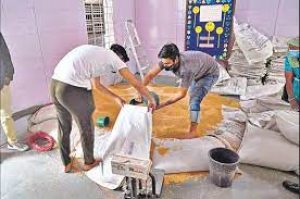 India’s first “Grain ATM” has been set up in Haryana