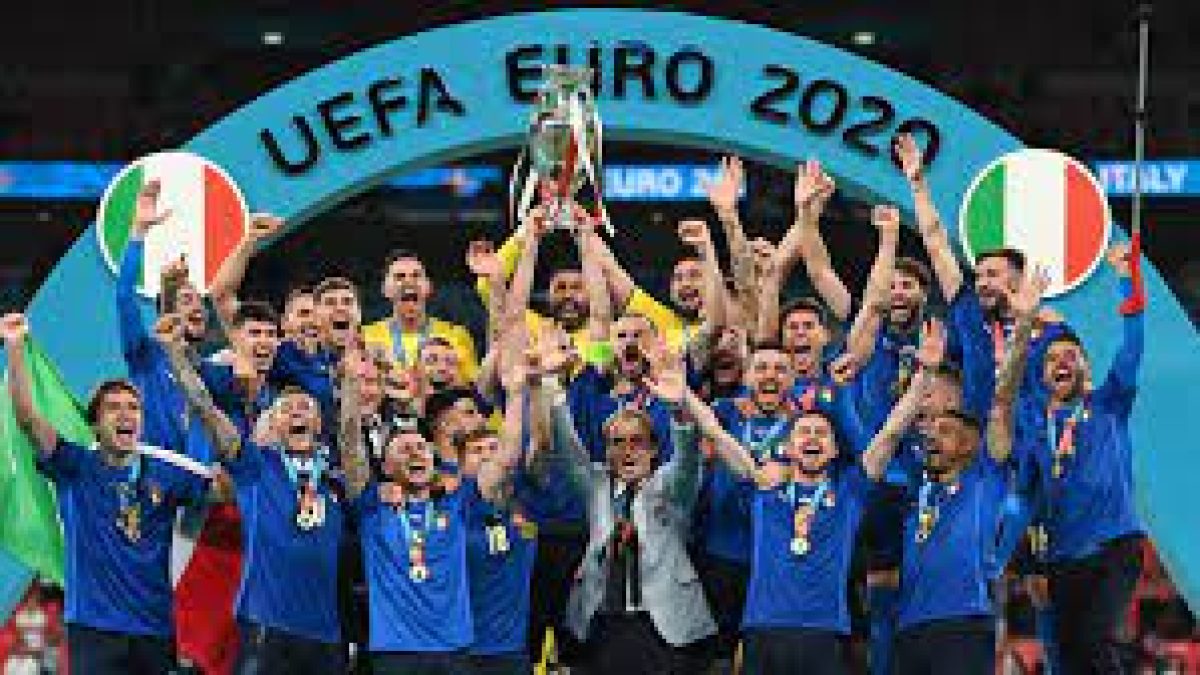 Italy football team has won the European Championship 2020