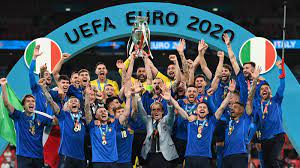 Italy football team has won the European Championship 2020