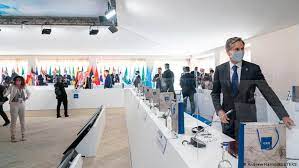 Italy held the G-20 Foreign Ministers meeting