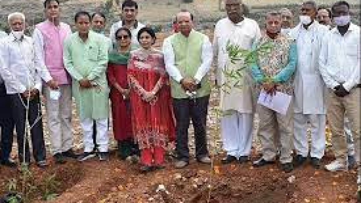 KVIC launched “BOLD” to reduce desertification and provide livelihood