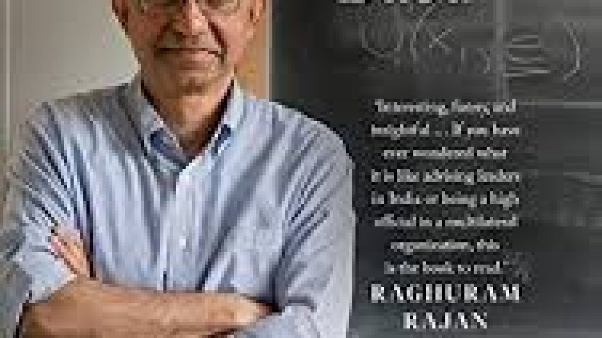 Kaushik Basu authored the book titled “Policymaker’s Journal: From New Delhi to Washington, DC”