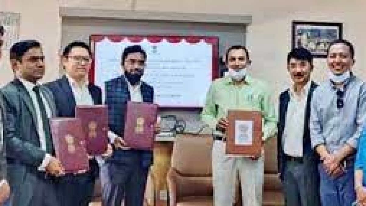 Ladakh signed MoU with Sikkim to turn Ladakh into an organic entity by 2025