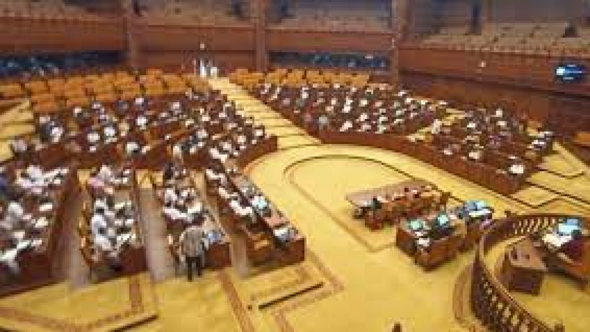 Lawmakers cannot indulge in criminal acts on the Parliament or Assembly floors