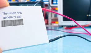 Low-cost electrical contact material for thermoelectric devices