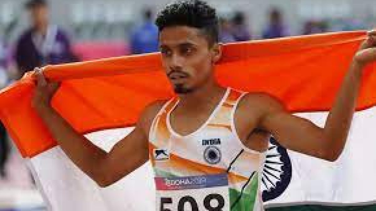 MP Jabir qualified for the Tokyo Olympics in 400m hurdles