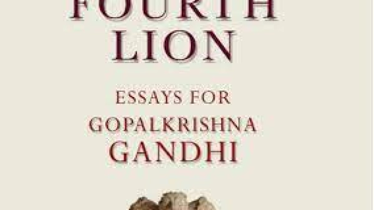 Madhav Govindu authored the book ‘The Fourth Lion: Essays for Gopalkrishna Gandhi’