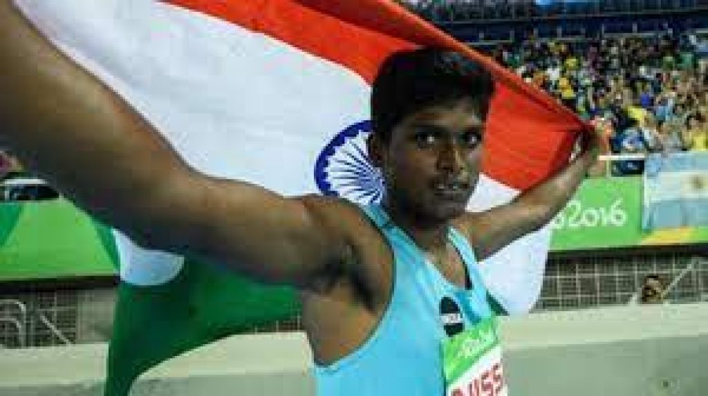 Mariyappan Thangavelu named flag-bearer for Tokyo Paralympics