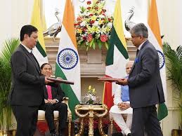 MoU between India and Myanmar in the field of health research