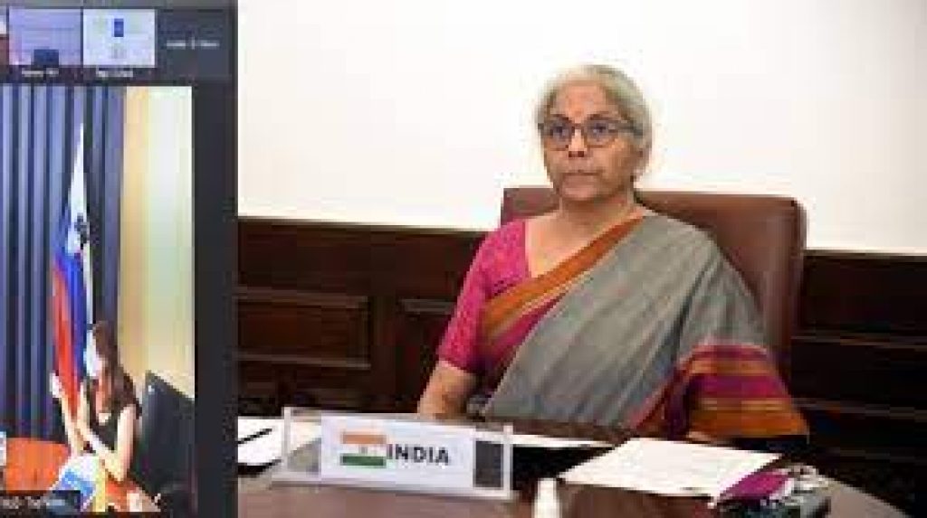 Nirmala Sitharaman attends third G20 Finance Ministers