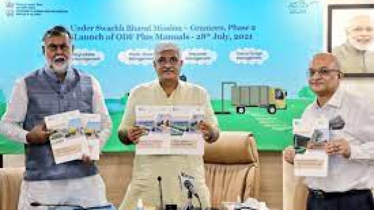 ODF Plus Manuals under Swachh Bharat Mission (Grameen) Phase II