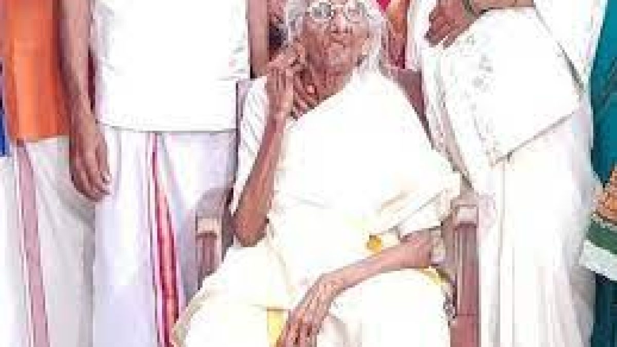 PM Modi paid tributes on demise of Bhageerathi Amma