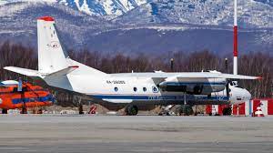 Plane crash in Russia's Far East Palana
